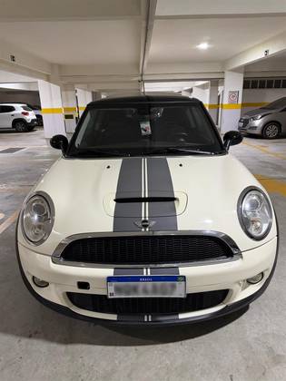 MINI COOPER 1.6 S 16V TURBO GASOLINA 2P AUTOMÁTICO MINI COOPER 1.6 S 16V TURBO GASOLINA 2P AUTOMÁTICO